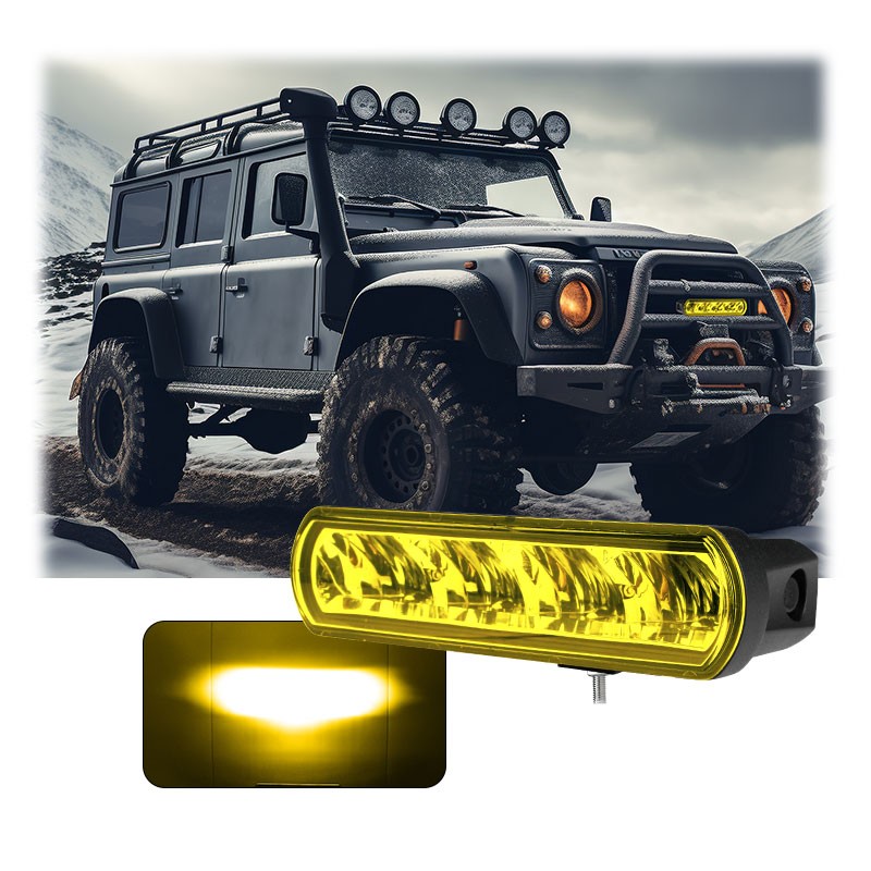 Внедорожный автомобильный свет1